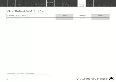 Toyota Flugblatt | Prius Seite 12