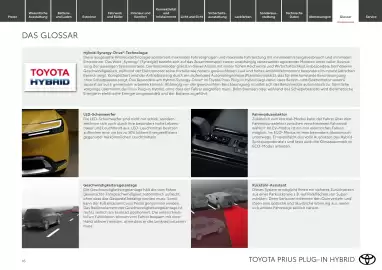 Toyota Flugblatt | Prius Seite 16