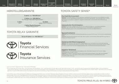 Toyota Flugblatt | Prius Seite 19
