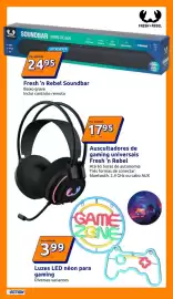 Folheto Action semana 43 Página 20: Fresh 'n Rebel Soundbar €24,95