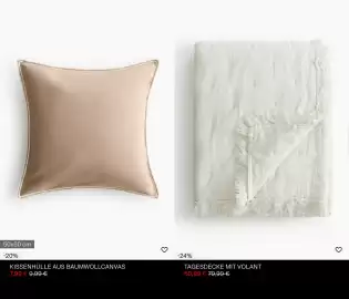 H&M Home Flugblatt woche 43 Seite 1