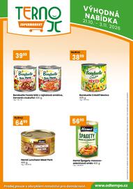 TEMPO leták | Supermarket Strana 14: Bonduelle Créatif Mexico €38,99, Hamé špagety masovo-zeleninová směs €56,99