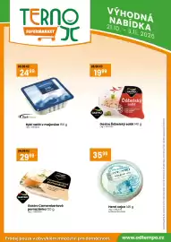 TEMPO leták | Supermarket Strana 10: Varmuza rybí salát v majonéze €24,99, Henri vejce €35,99