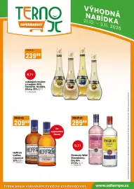TEMPO leták | Supermarket Strana 12: Jubilejná Hruška s medem 30%, Čerešňa, Hruška, Slivka 35% €239,99