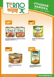 TEMPO leták | Supermarket Strana 14: Bonduelle Créatif Mexico €38,99, Hamé špagety masovo-zeleninová směs €56,99
