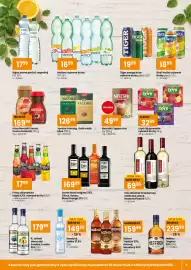 TEMPO leták | Supermarket Strana 7: Fernet Stock Original, Citrus, Honey, Blood Orange €169,99, Nescafé Cappuccino €49,99