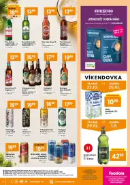 TEMPO leták | Supermarket Strana 8: Braník výčepní €42,99, Velkopopovický Kozel 11 €15,99