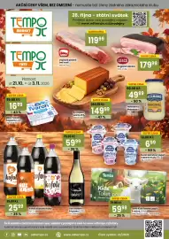 TEMPO leták | Market/Tuty Strana 1: Tento kids toaletní papír €59,99, Kunín Sametový jogurt €6,99