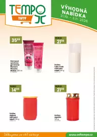 TEMPO leták | Market/Tuty Strana 14: Dermacol sprchový gel Aroma Moment Monster, Malina €35,99