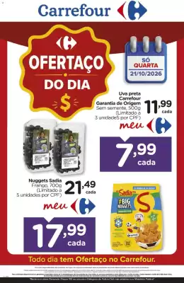 Carrefour (válido até 21-10)