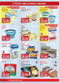 PLUS JIP leták Strana 2: Madeta sýrařův výběr plátky €29,90, Blanik toutové plátky toast, burger, sandwich €29,90