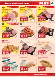 PLUS JIP leták Strana 3: Nestledické křížky Babiččina sekaná €14,90, Herkules €21,90