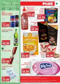 PLUS JIP leták Strana 8: Chocensky tvaroh jemny kostka €24,90, Braník Jedenáctka světlý ležák €49,90
