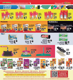 Encarte Redeconomia Página 24: Lâmpada ourolux superled €8,98, Saco de lixo mais forte citronela €19,99