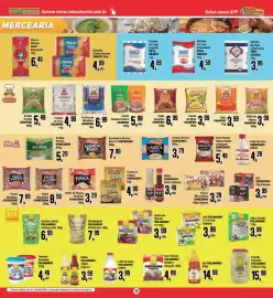 Encarte Redeconomia Página 12: Milho de Pipoca Nacional Chinezinho €3,29, Farinha de Mandioca Granfino €6,99