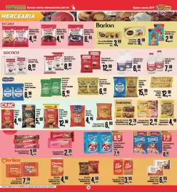 Encarte Redeconomia Página 14: Biscoito Wafer RANCHEIRO Sabores €2,49, Rosquinhas rancheiro €4,49