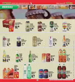 Encarte Redeconomia Página 15: Refrigerante pepsi cola twist tradicional/zero 2l €8,29, Refrigerante H2OH 1,5L Sabores €8,09