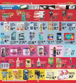 Encarte Redeconomia Página 20: Creme de Pentear Probelle Super Bonita €9,98, Fralda pampers supersequinha €68,90