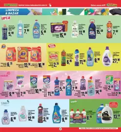 Encarte Redeconomia Página 22: Limpador casa & limpeza perfumes sofisticados €3,59, Limpador casa & perfume €9,98