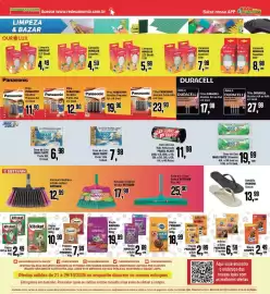 Encarte Redeconomia Página 24: Lâmpada ourolux superled €8,98, Saco de lixo mais forte citronela €19,99