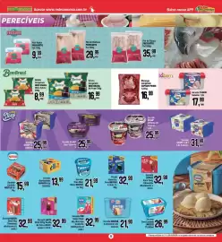 Encarte Redeconomia Página 5: Sorvete BATON Stick Chocolate €32,99, Sorvete nestlé tradicional sabores €21,90