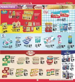 Encarte Redeconomia Página 7: Logurte probio 2 batavo sabores €19,99, Logurte desnatado pense batavo €19,99