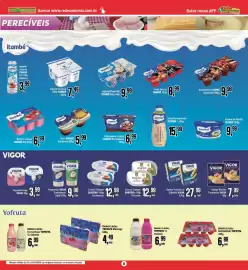 Encarte Redeconomia Página 8: Cream Cheese Danúbio Tradicional €12,99, Queijo Parmesão Cilindro VIGOR €27,99