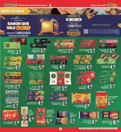 Encarte Redeconomia Página 9: Biscoito piraquê salgadinho €3,89, Massa c/ovos piraquê €5,89