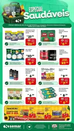Folheto Semar Supermercado semana 43 Página 1