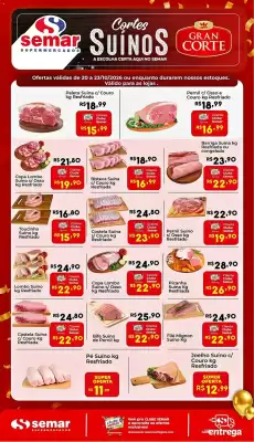 Folheto Semar Supermercado (válido até 23-10)