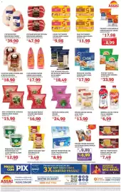 Encarte Assaí Atacadista Página 2: Cupim Bovino Resfriado Friboi €39,90, Picanha Bovina Fatiada Resfriada Bordon €47,90
