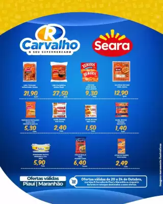 Catálogo Carvalho Supermercado (válido até 24-10)