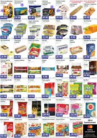 Konzum leták Strana 2: Vitana dlouhozrnná rýže €52,90, Prima tradiční česká zmrzlina vanilková €29,90