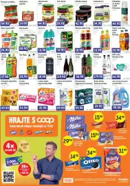 Konzum leták Strana 3: Panzani omáčka €54,90, Lipton zelený čaj €27,90