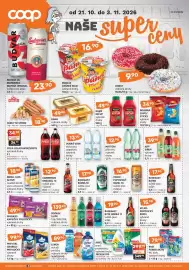 Konzum leták Strana 4: Madeta lipánek maxi vybrané druhy €16,90, Budvar budweiser original světlé pivo ležák €23,90