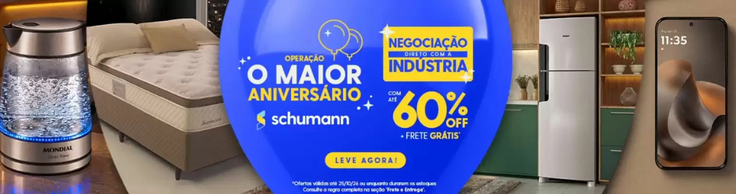 Schumann (válido até 25-10)