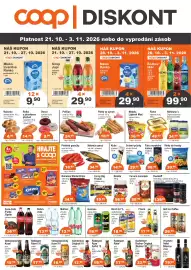 Konzum leták Strana 1