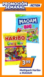 Catálogo Action semana 43 Página 1: Multipack Haribo o MAOAM €3,99