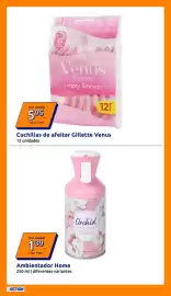 Catálogo Action semana 43 Página 16: Gillette Venus Comfort Simply Smooth €5,95, Orchid home dry air freshener €1,39