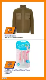 Catálogo Action semana 43 Página 19: Chaqueta polar €7,95, Gillette Venus Treasures €4,39
