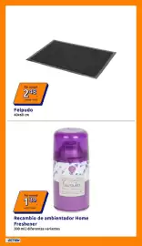 Catálogo Action semana 43 Página 2: Felpudo €2,48, Home Freshener €1,39