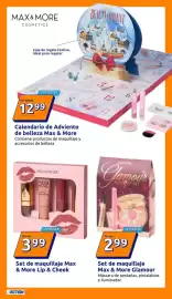 Catálogo Action semana 43 Página 21: Max & More calendario de adviento de belleza €12,99