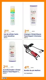 Catálogo Action semana 43 Página 25: L'Oréal Elseve Total Repair 5 Extreme €2,44, L'Oréal Elseve Total Repair 5 €2,44