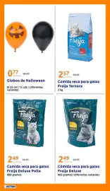 Catálogo Action semana 43 Página 26: Freija Deluxe comida seca para gatos €2,49, Freija Deluxe Pollo €2,49