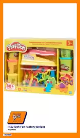 Catálogo Action semana 43 Página 7: Play-Doh Fun Factory Deluxe €9,75