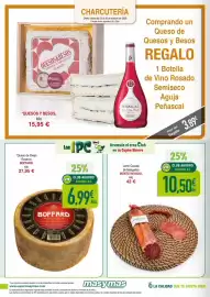 Folleto Masymas semana 43 Página 2: Gourmet - queso y besos €15,95, Monte nevado - lomo curado de margalica €10,50