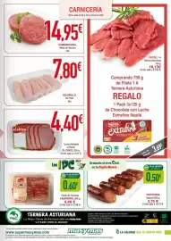 Folleto Masymas semana 43 Página 3: Asturiana - filete €16,13, Natural €3,75