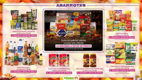 Folleto La Comer Página 2: SERPIS Jolca Golden Golden Hills Hills Todas las aceitunas y alcaparras compra una y llévate LA