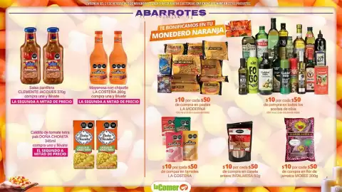 Folleto La Comer Página 3: VIGENCIA DEL 21 DE OCTUBRE AL 2 DE NOVIEMBRE DE 2026 0 HASTA AGOTAR EXISTENCIAS EN TIENDAS QUE