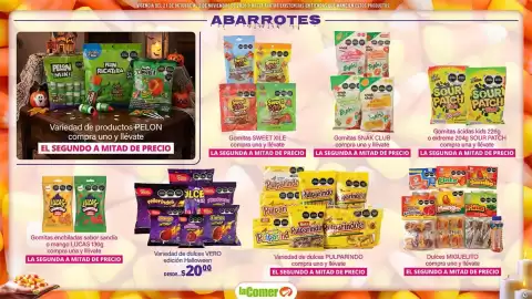 Folleto La Comer Página 4: Vero variedad de dulces edicion halloween €20,00